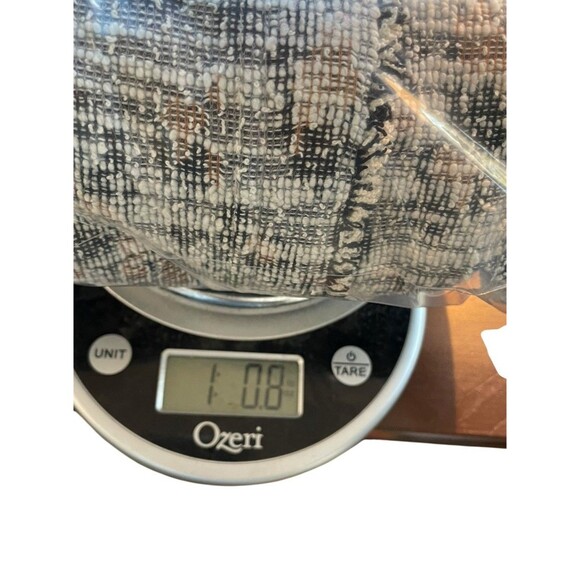 Dolan Anthropologie Women's Multi-colored Tweed Long Line Zip Cardigan Size L - Picture 12 of 13